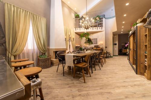 Posezení v ubytování Corte Rossetti Relax Assoluto e Luxury Urban Spa