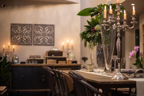 Restaurace v ubytování Corte Rossetti Relax Assoluto e Luxury Urban Spa