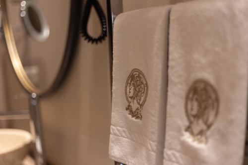 Koupelna v ubytování Corte Rossetti Relax Assoluto e Luxury Urban Spa