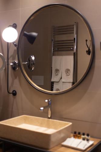Koupelna v ubytování Corte Rossetti Relax Assoluto e Luxury Urban Spa