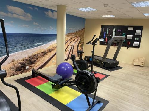 Salle ou équipements de sports de l'établissement Kyriad Prestige Vannes Centre-Palais des Arts