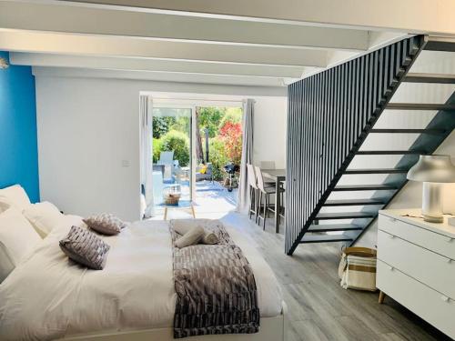 Maisonnette de standing à 200m de la plage de Santa Giulia