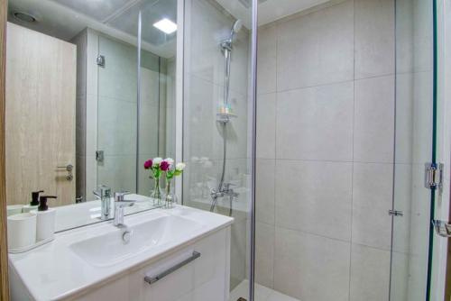 Koupelna v ubytování The Smart Concierge - Luma 21