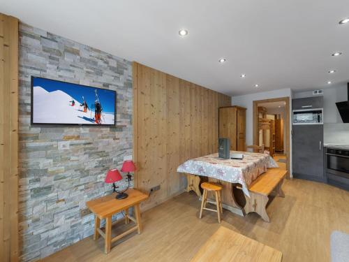 Appartement à Val Thorens 6 pers près des pistes avec balcon et WIFI