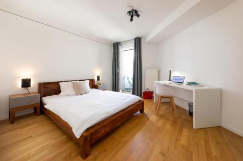 Katil atau katil-katil dalam bilik di Brera Nürnberg