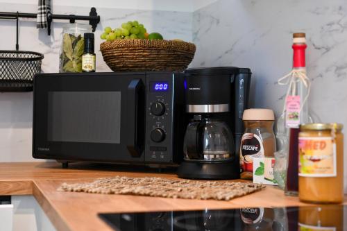 Dapur atau dapur kecil di Wildernest Holiday Home