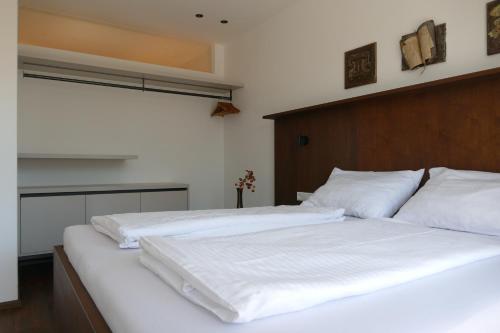 Posteľ alebo postele v izbe v ubytovaní Apartment Grimmingpanorama