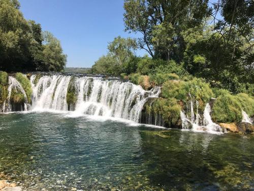 Příroda nedaleko prázdninového domu