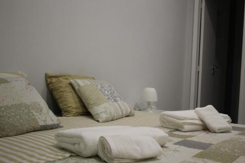 Ein Bett oder Betten in einem Zimmer der Unterkunft Apartment São MARTINHO - Aveiro