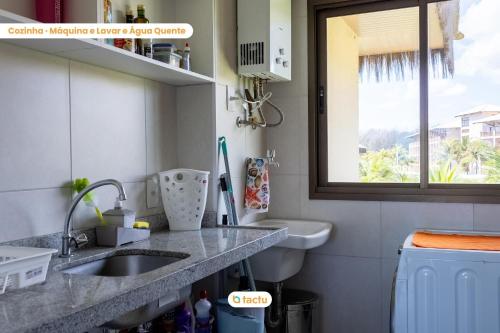 O baie la Bangalô vista mar VG Sun Cumbuco por Tactu