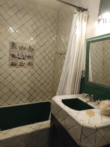 Un baño de Hacienda Las Amantes