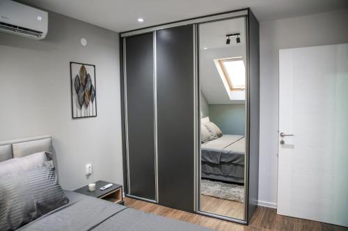 Cama o camas de una habitación en NOMAD Apartments