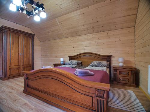 Postel nebo postele na pokoji v ubytování Nicole hotel