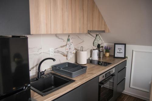 Una cocina o zona de cocina en NOMAD Apartments