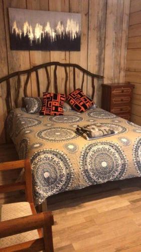 Katil atau katil-katil dalam bilik di Hostal Mesa del Mar