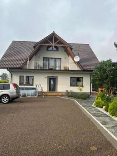 Budova, kde se ubytování v soukromí nachází