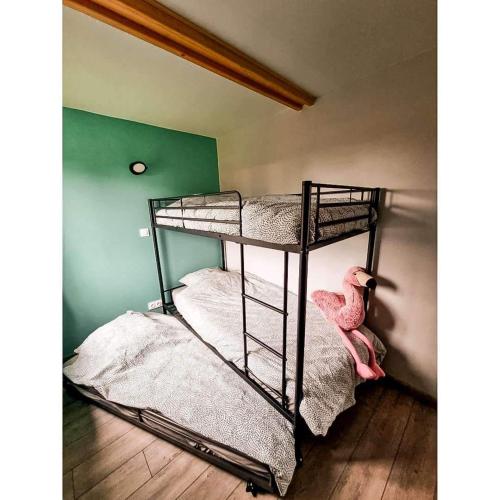 Ліжко або ліжка в номері Chalet colonids 2