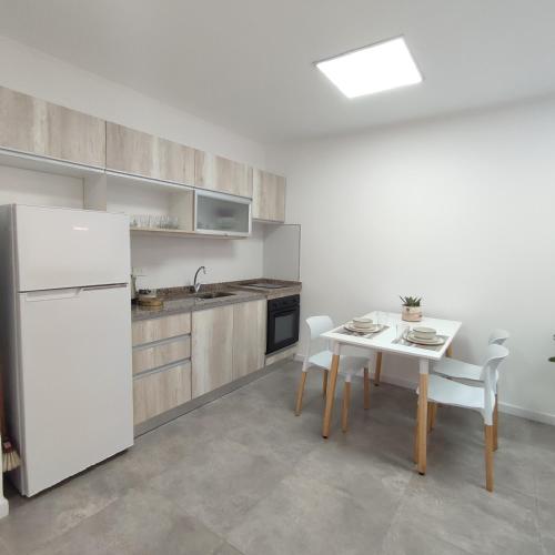 Dapur atau dapur kecil di Villa Sarita 3D