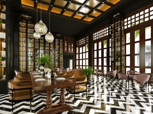 Posezení v ubytování Hotel Sensai Nimman Chiang Mai - Adults Only