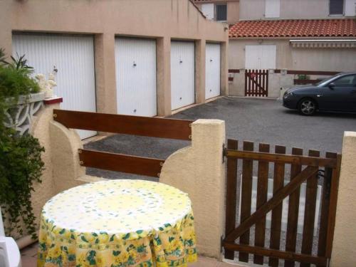 Charmant F2 avec mezzanine, jardinet, terrasse et parking - 4 couchages, Balaruc-les-Bains - FR-1-680-18