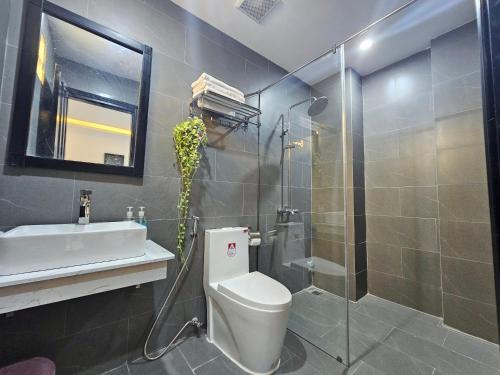 Koupelna v ubytování Win Homestay Hoi An