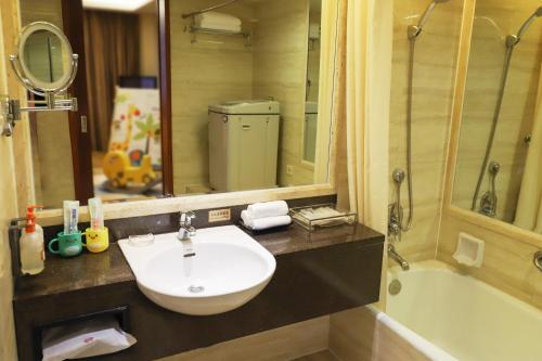 Koupelna v ubytování Crowne Plaza Foshan by IHG - Canton Fair free shuttle bus