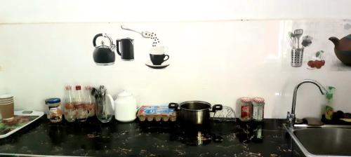 Cucina o angolo cottura di Breath House Hiriketiya
