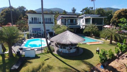 Πισίνα στο ή κοντά στο ganze Villa beachfront-pool-villa-Apartment