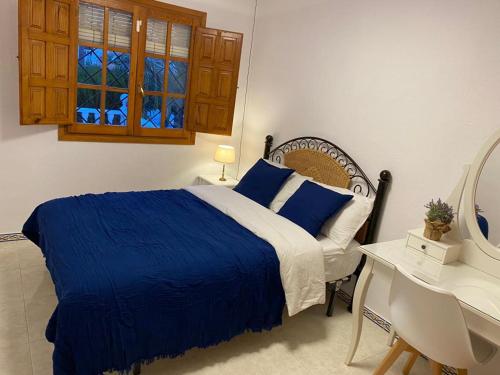 Postel nebo postele na pokoji v ubytování Apartament w Torrevieja