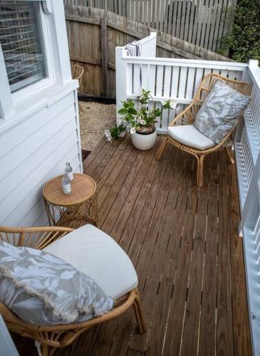 Balkoni atau teres di Barkly Beach House Warrnambool