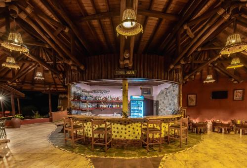 Χώρος καθιστικού στο Sentrim Amboseli Lodge