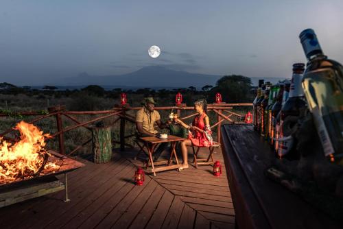 Φωτογραφία από το άλμπουμ του Sentrim Amboseli Lodge σε Amboseli