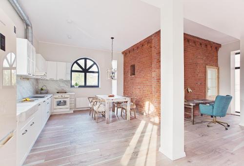 Loft Amalia w wieży strażackiej, butikowy, blisko jeziora