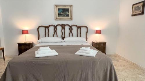 Posteľ alebo postele v izbe v ubytovaní Suite 19 by Apulia Accommodation