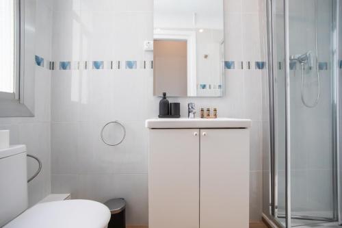 Bathroom sa 52PAR1012 - Magnific 3BR Apartment in Paralel