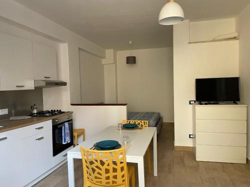 Dapur atau dapur kecil di Casa di Leda