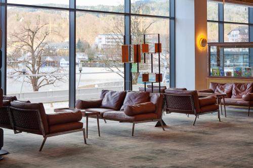 Area soggiorno di Parkhotel Pörtschach - Das Hotelresort mit Insellage am Wörthersee