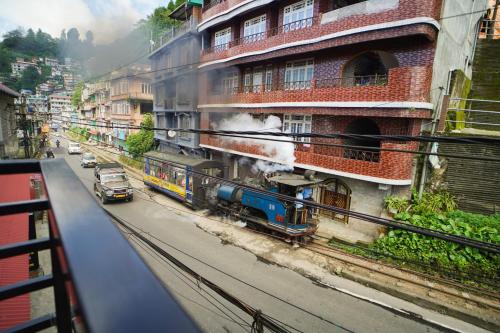 ホテルが所在する建物