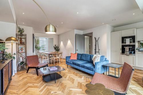Cucina o angolo cottura di Luxury flats near Big Ben and London Eye