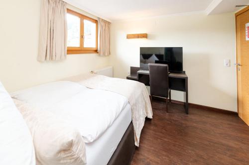 Cama o camas de una habitación en S'Matt 3