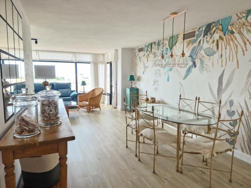 Apartamento primera linea playa