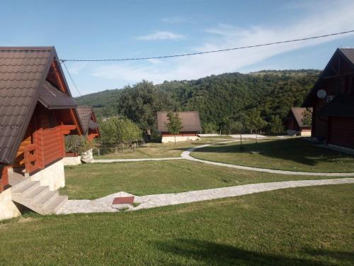 Příroda nedaleko apartmánu