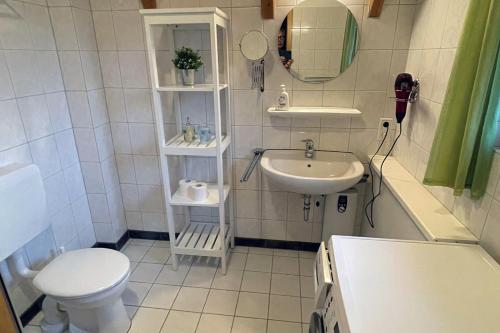 Koupelna v ubytování MS 15 - Strandvogt 2 Komfort