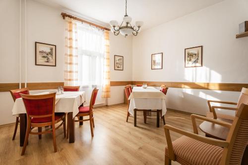 Posezení v ubytování Vila Vyšehrad