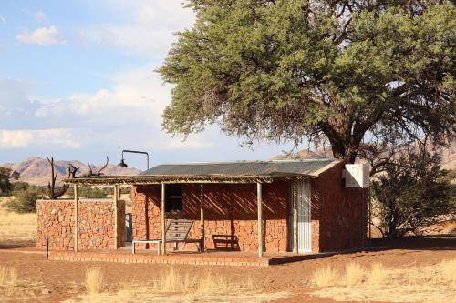 キャンプ場が所在する建物