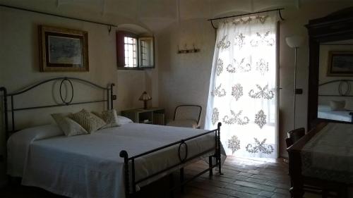 Cama o camas de una habitación en Bed and Breakfast Posserle