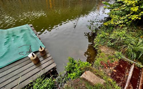 Permandangan sungai dekat dengan apartmen