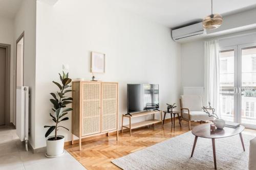 Stylish & Luminous 1BR Apartment in Pangrati by UPSTREET