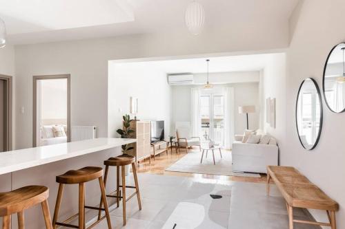 Stylish & Luminous 1BR Apartment in Pangrati by UPSTREET