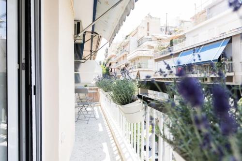 Stylish & Luminous 1BR Apartment in Pangrati by UPSTREET
